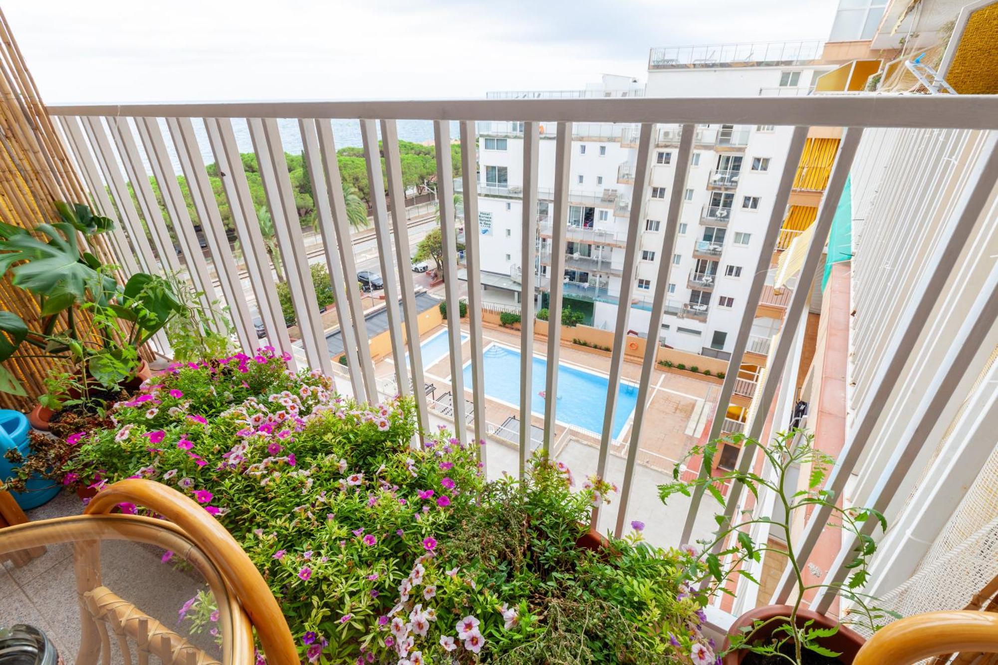 Sea View Apartments Мальграт-де-Мар Экстерьер фото