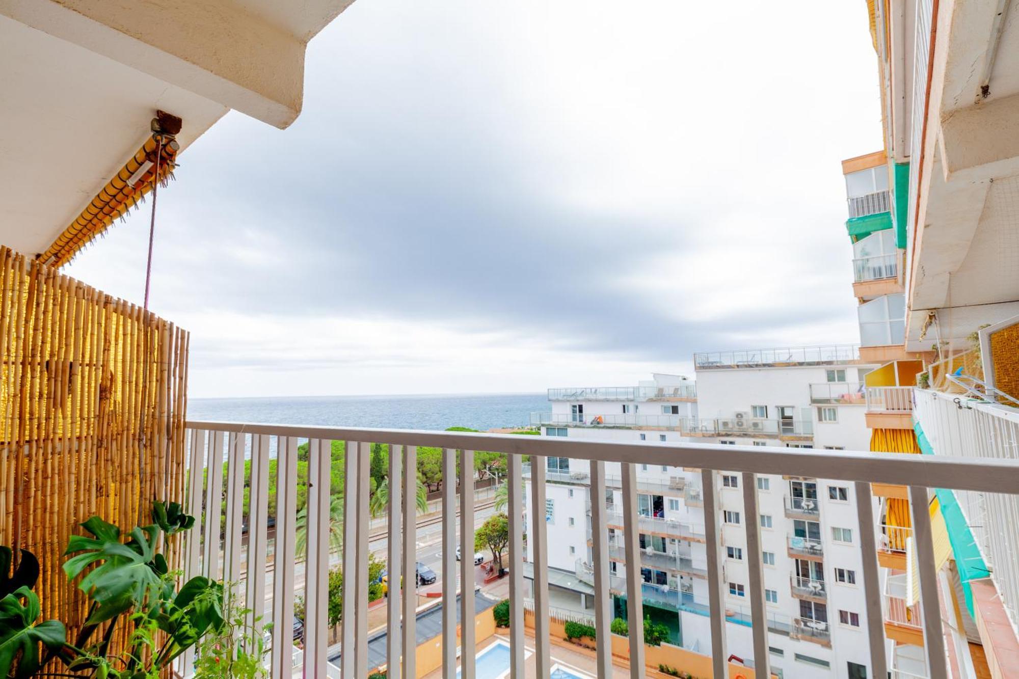 Sea View Apartments Мальграт-де-Мар Экстерьер фото