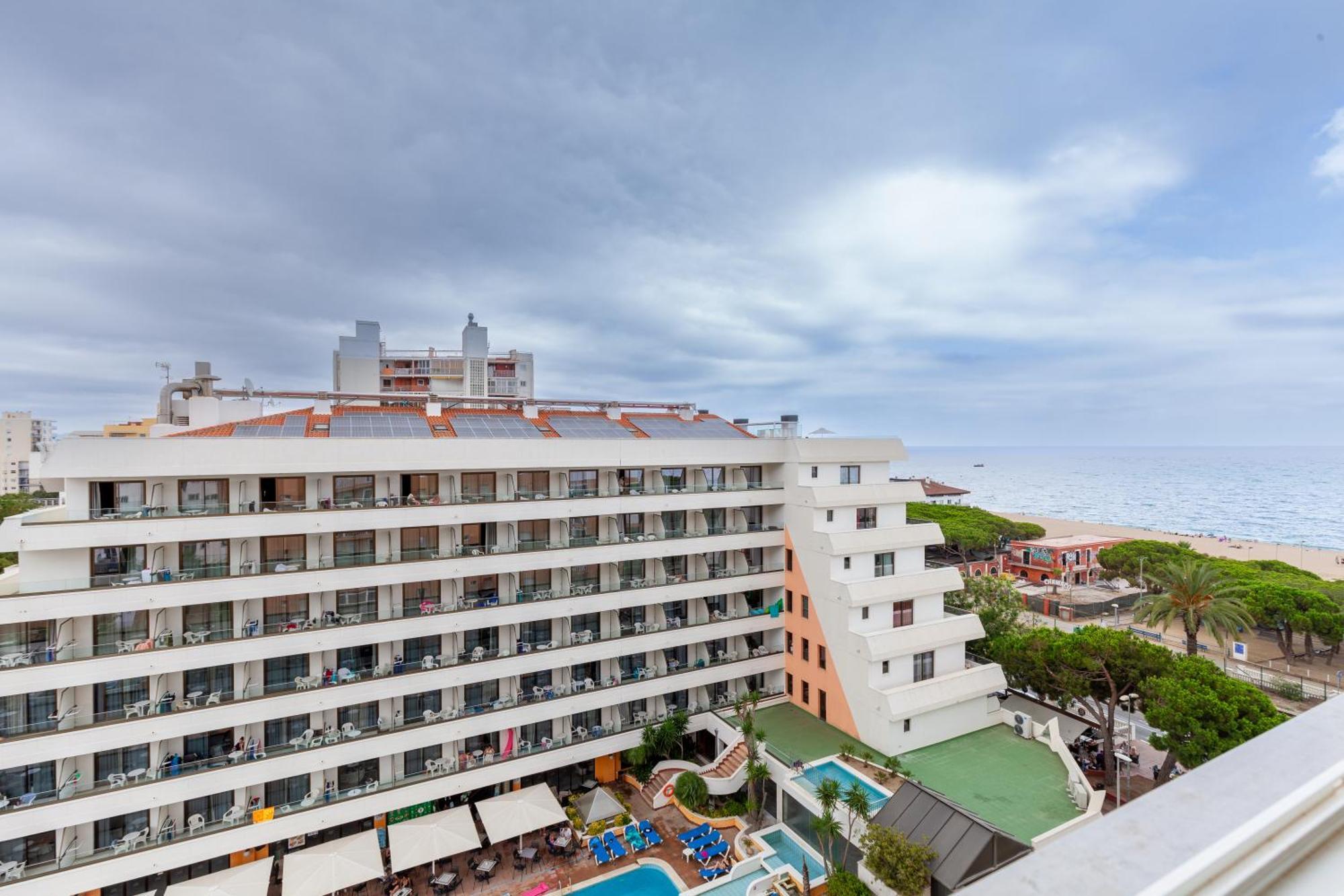 Sea View Apartments Мальграт-де-Мар Экстерьер фото