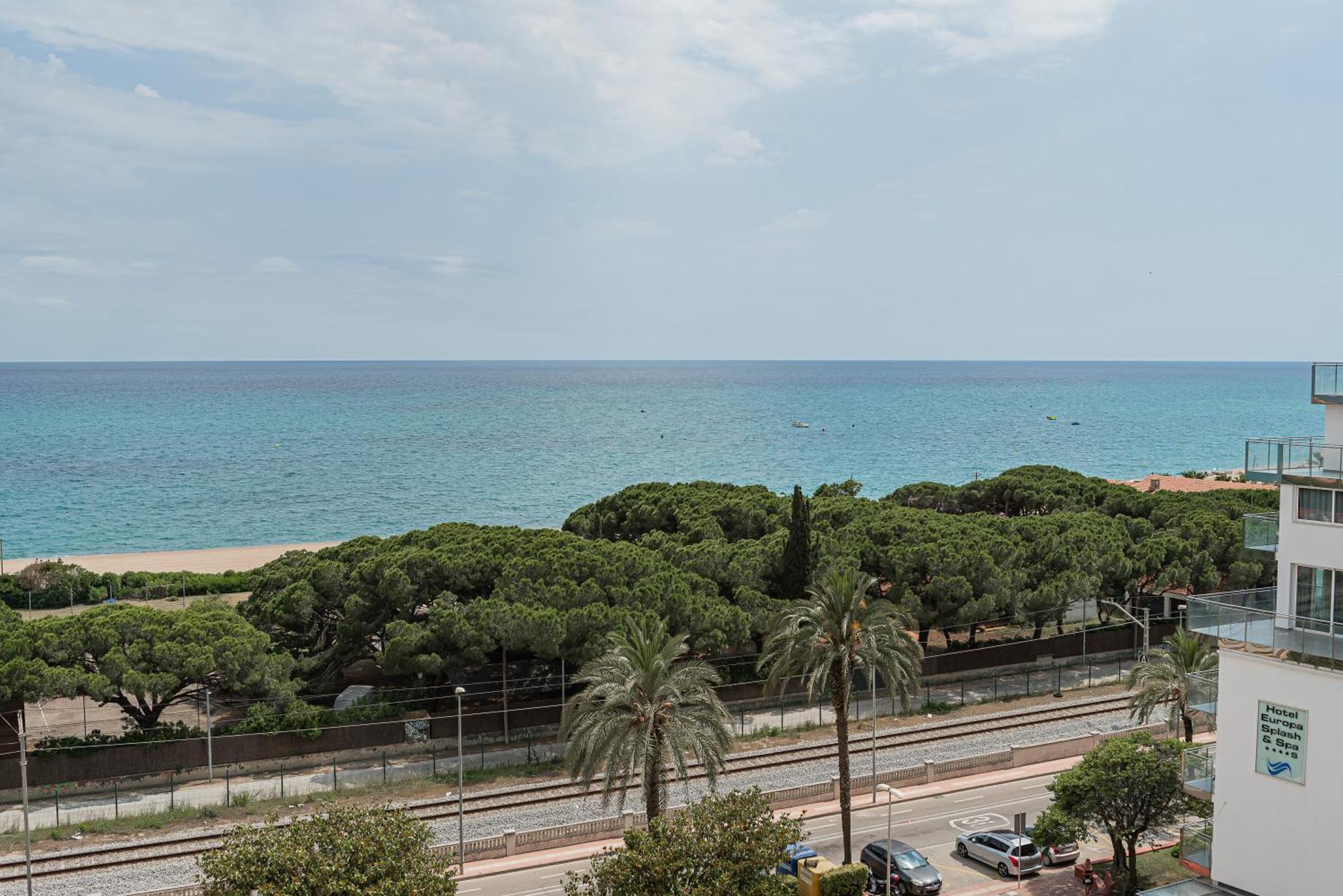 Sea View Apartments Мальграт-де-Мар Экстерьер фото
